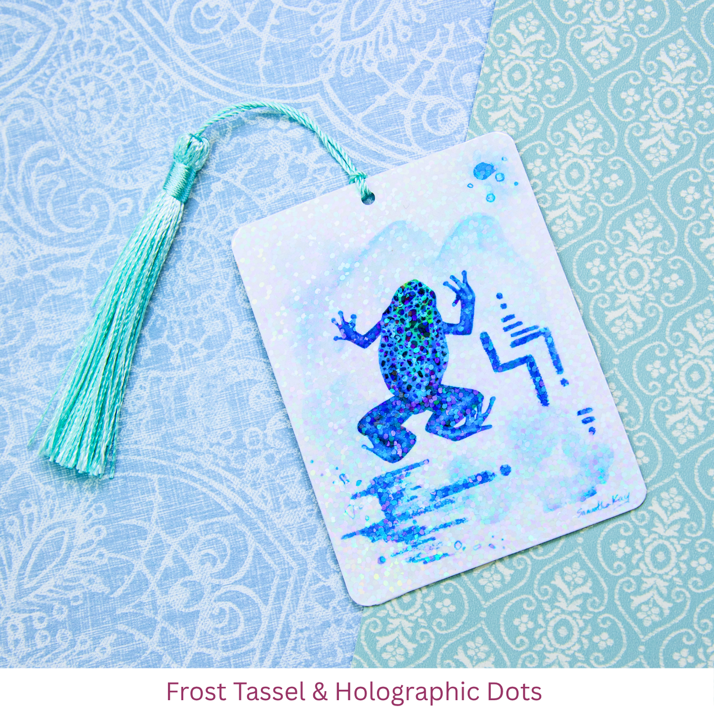 "Blue Lagoon" Bookmark