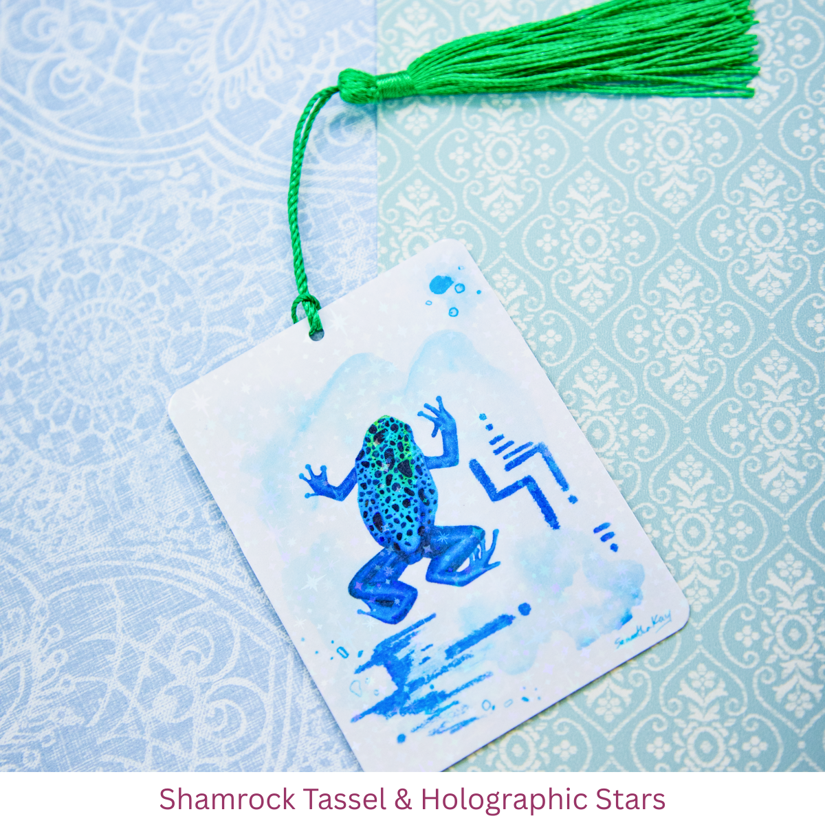 "Blue Lagoon" Bookmark