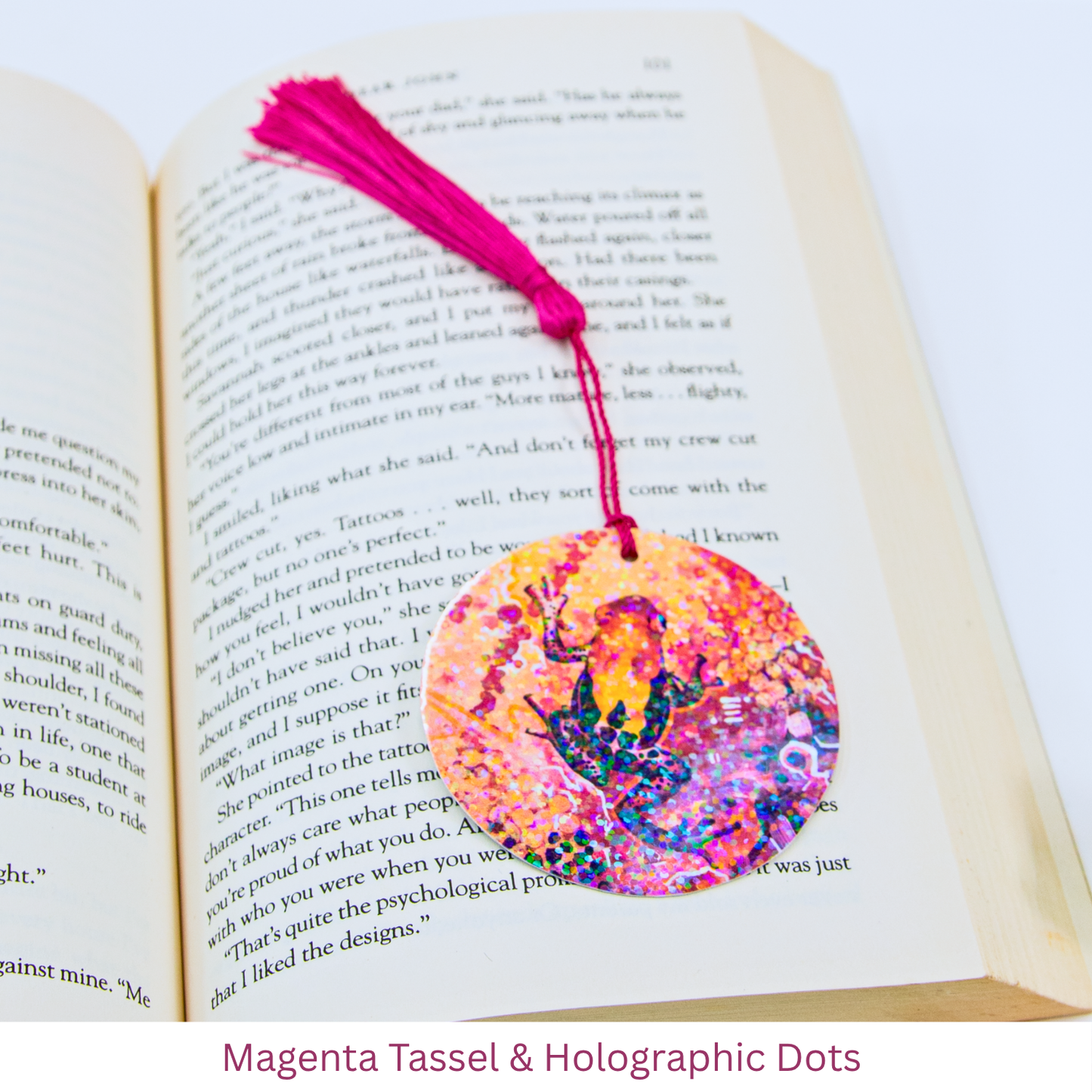 "Ember" Bookmark