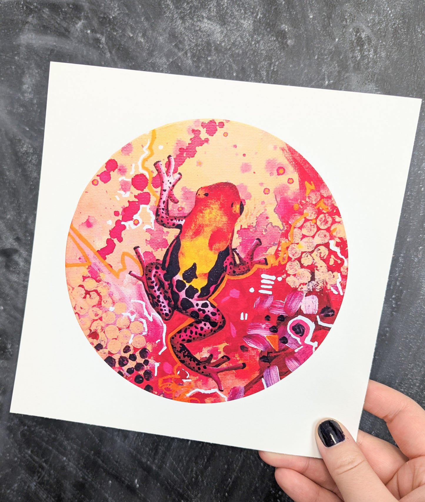 "Ember" Print
