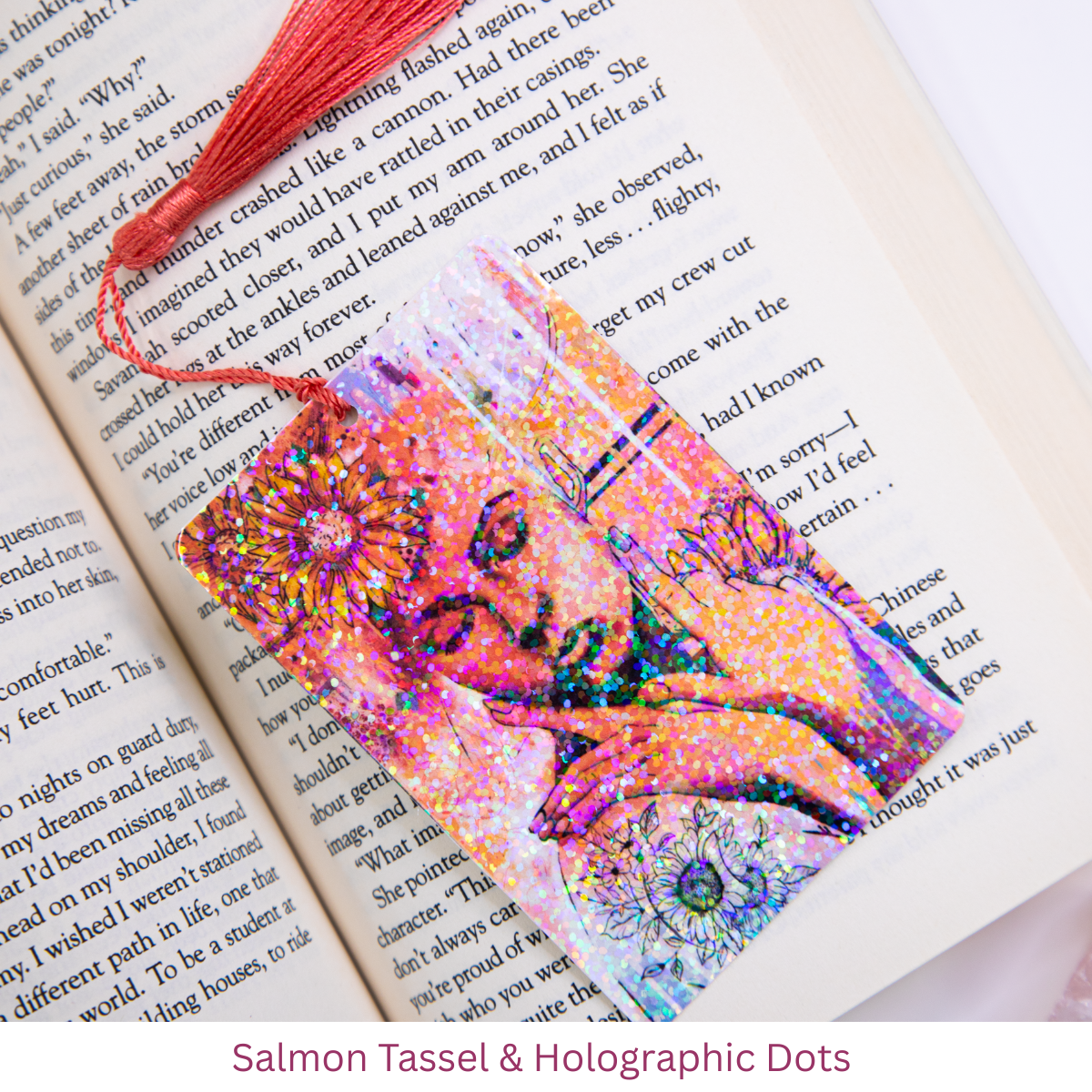 "Golden Hour" Bookmark