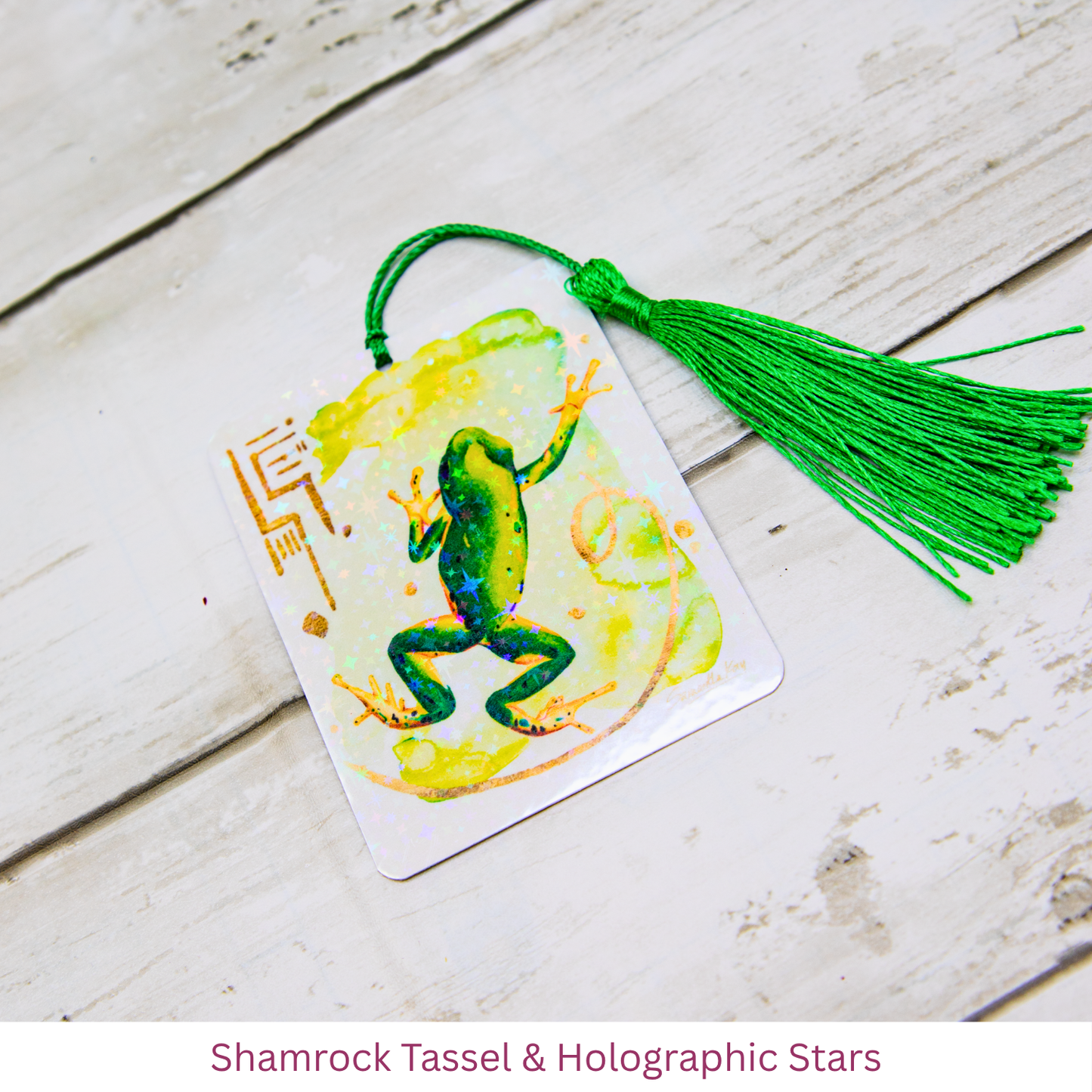 "Honeycrisp" Bookmark