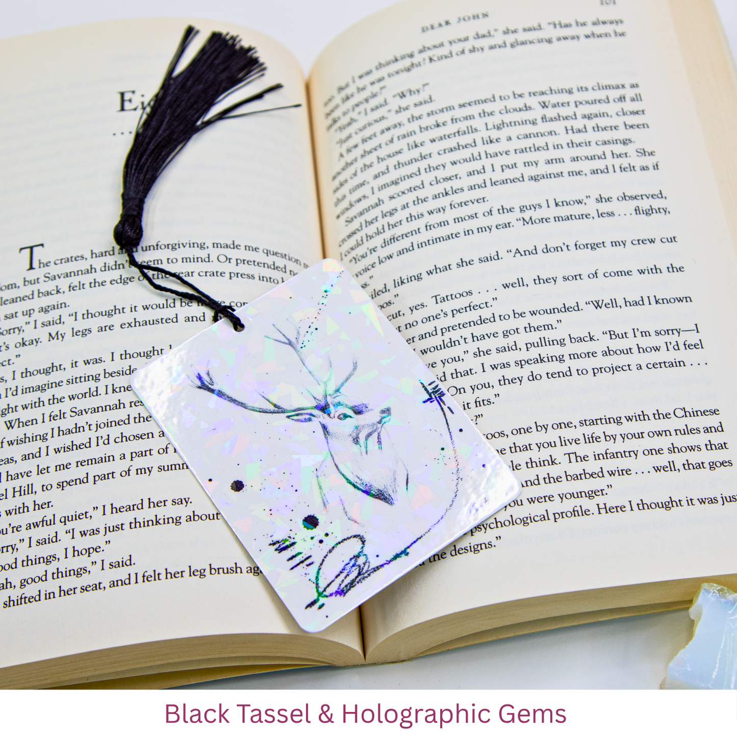 "King of the Forest" Bookmark