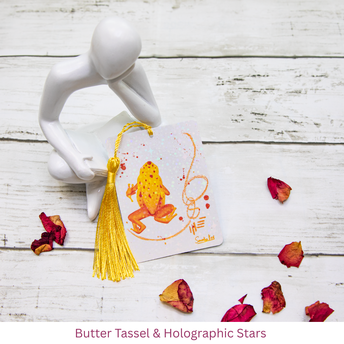 "Orangesicle" Bookmark