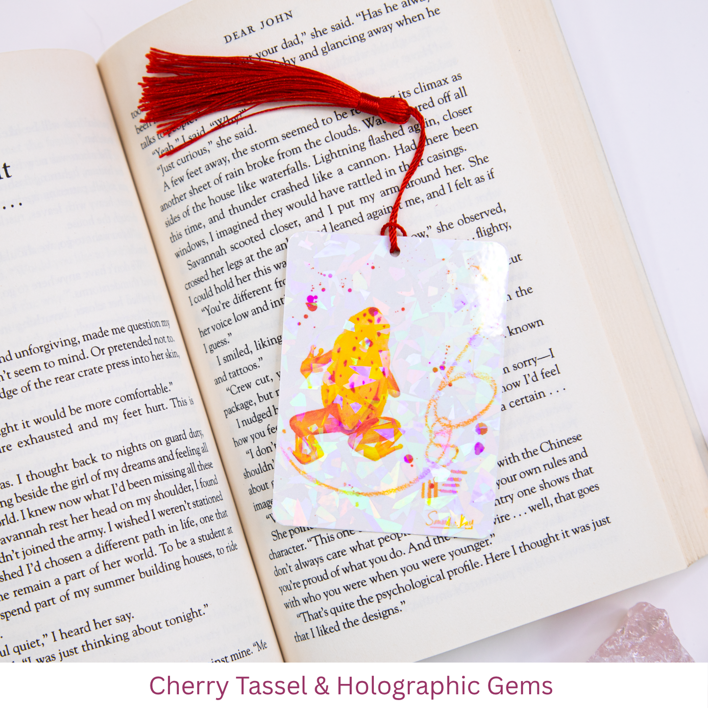 "Orangesicle" Bookmark