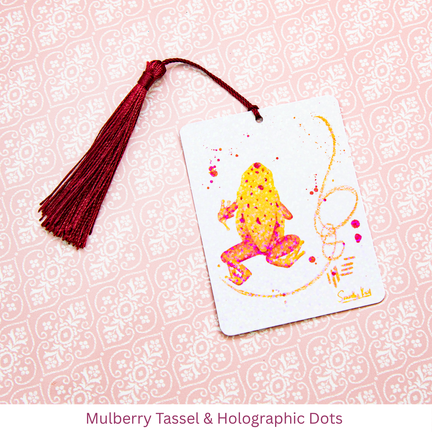 "Orangesicle" Bookmark