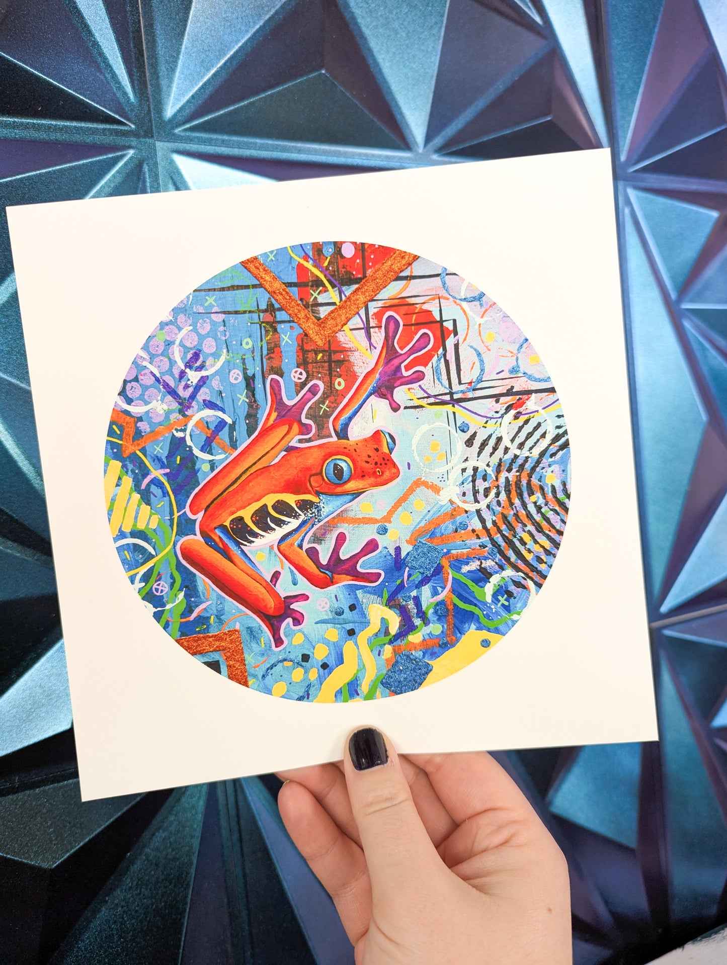 "Valencia" Print