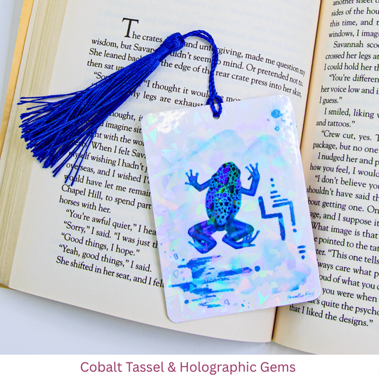 "Blue Lagoon" Bookmark
