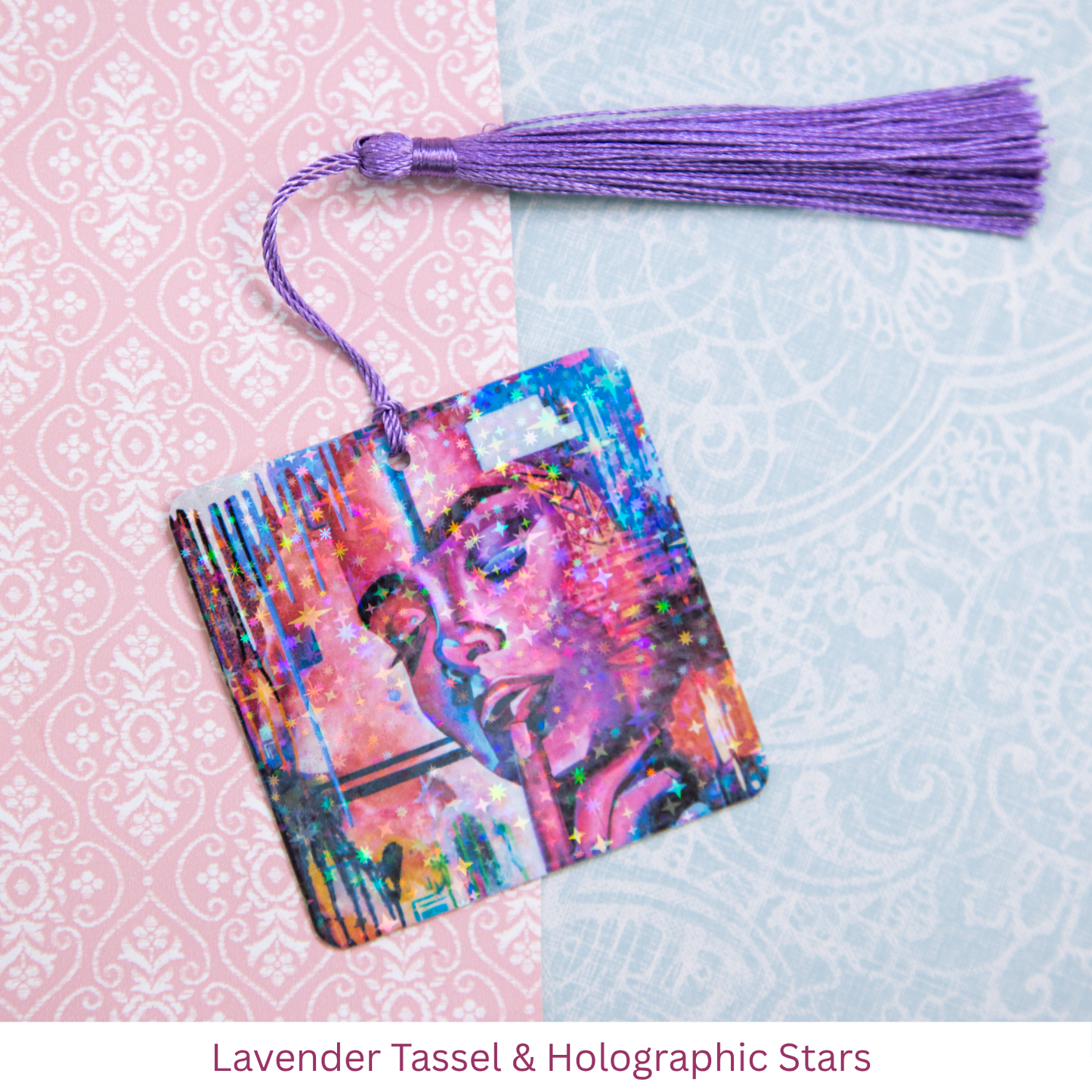 "Cyber Vibrance" Bookmark