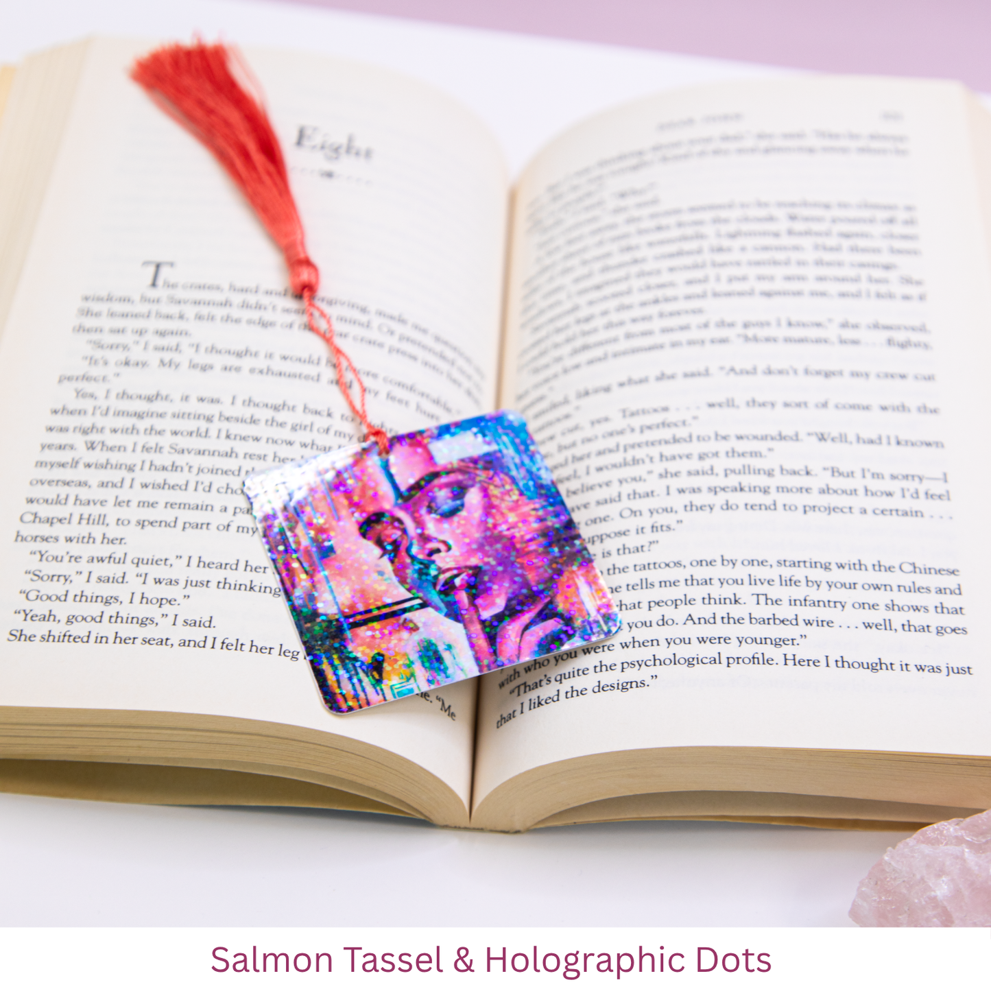 "Cyber Vibrance" Bookmark