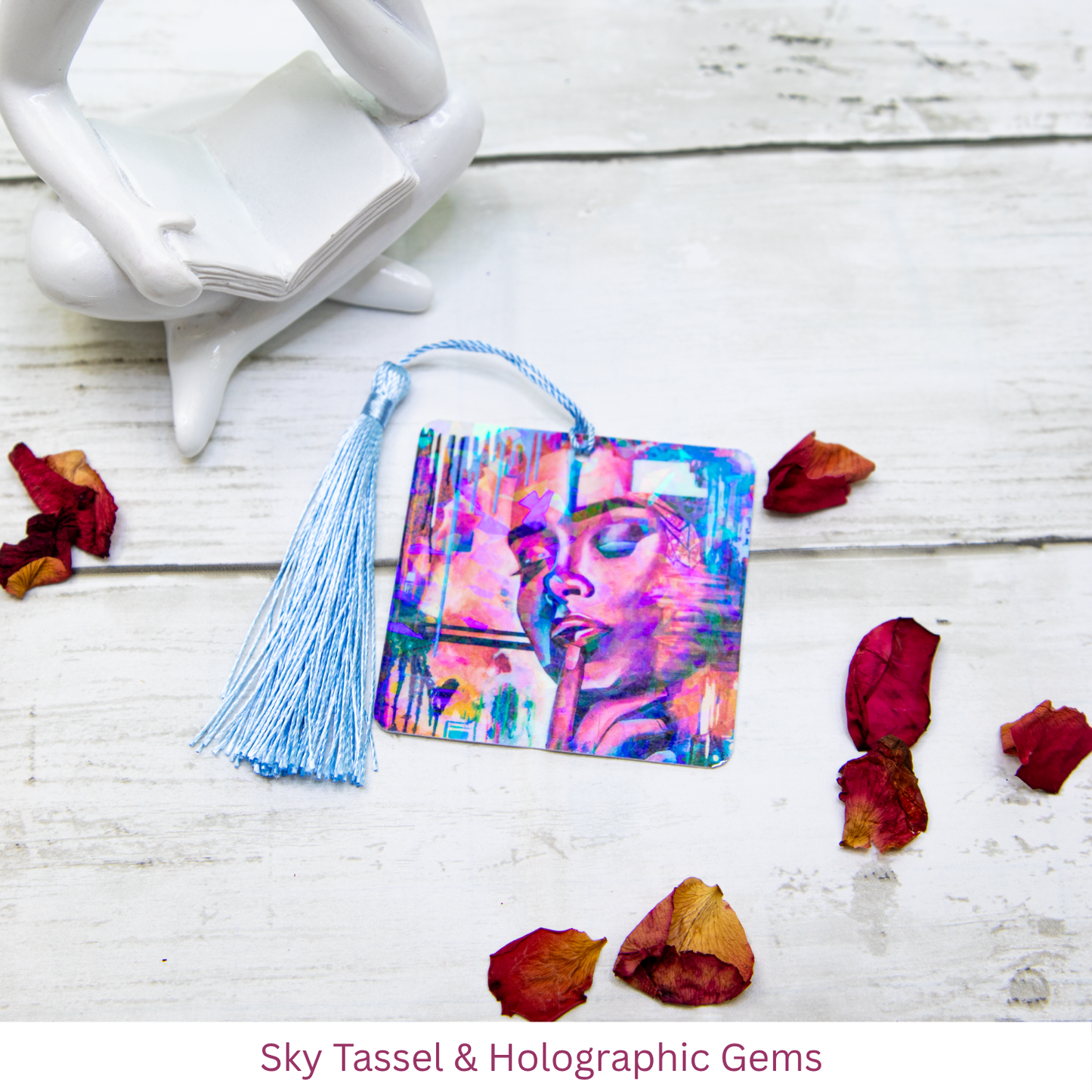 "Cyber Vibrance" Bookmark