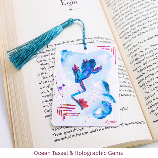 "Dewdrop" Bookmark