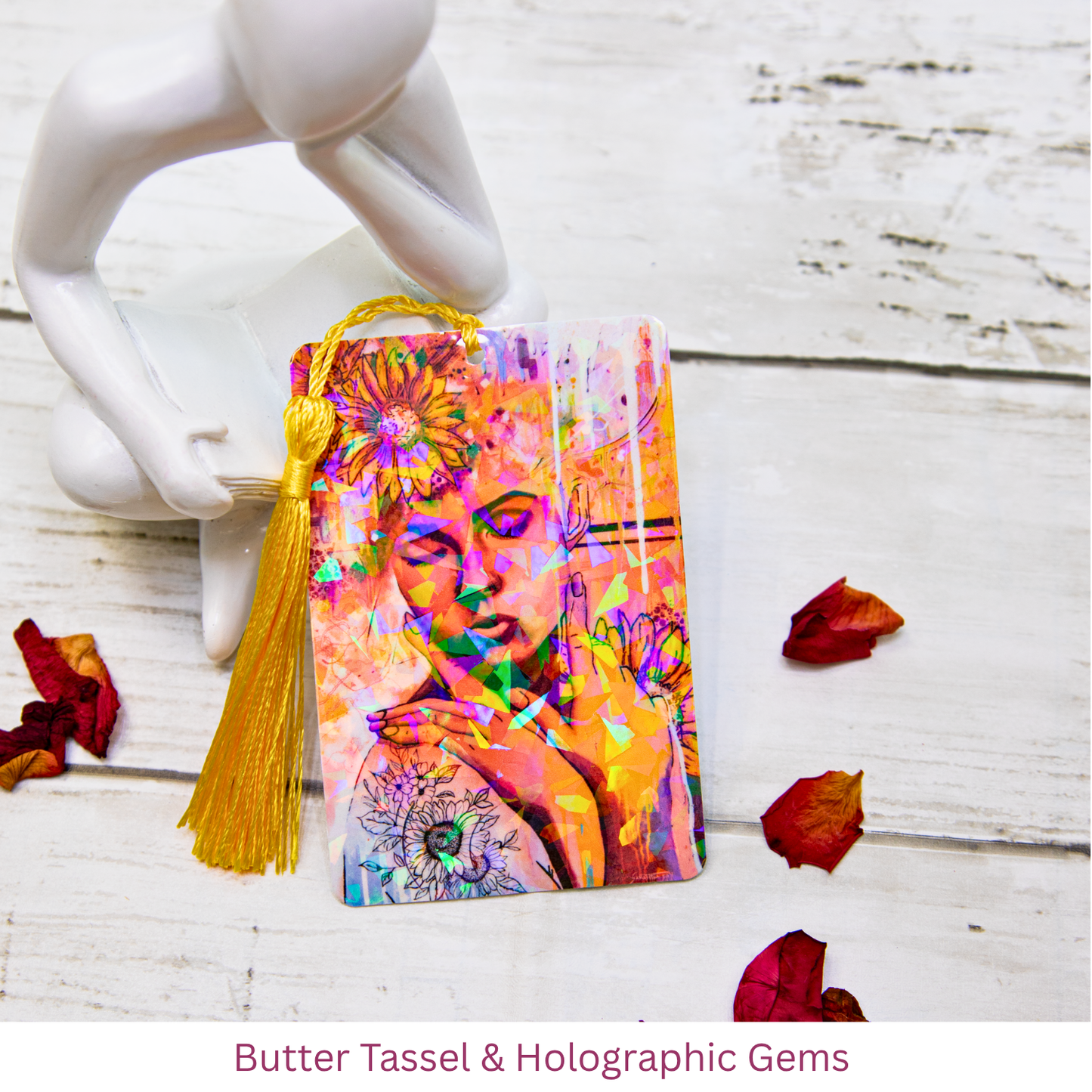 "Golden Hour" Bookmark