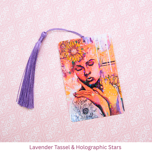 "Golden Hour" Bookmark