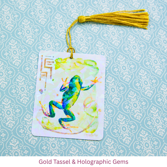 "Honeycrisp" Bookmark