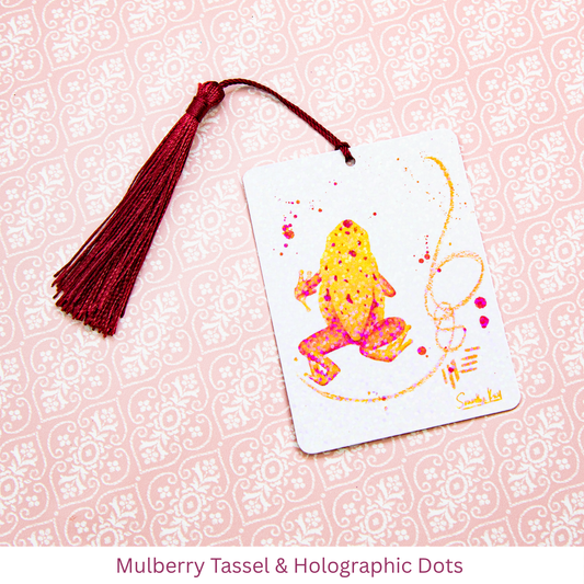 "Orangesicle" Bookmark